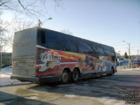 Intercar Saguenay (Autobus Laterri�re) 210 / Ex-0355 - Jonquiere Based 2003 Prevost H3-45 - Le 98.3 fm de Saguenay