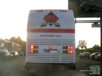 Intercar 7305 - 1999 Prevost H3-45 - Rouge et Or - Universit� Laval
